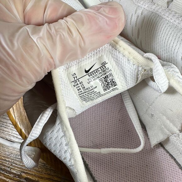 Nike Air Max 270 White Honeydew Women's Size 8.5 Shoes 943345-113 - Picture 9 of 9